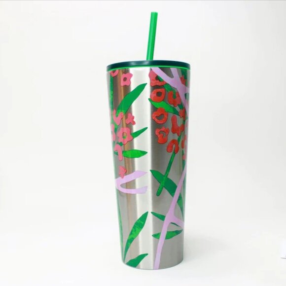 Starbucks Summer Leopard Jungle Stainless Steel - Picture 4 of 5